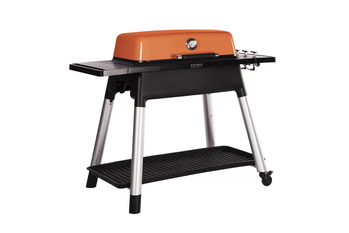 Brico Gasbarbecue-Everdure Furnace Gasbarbecue Oranje 131,2X74,3X106,7Cm