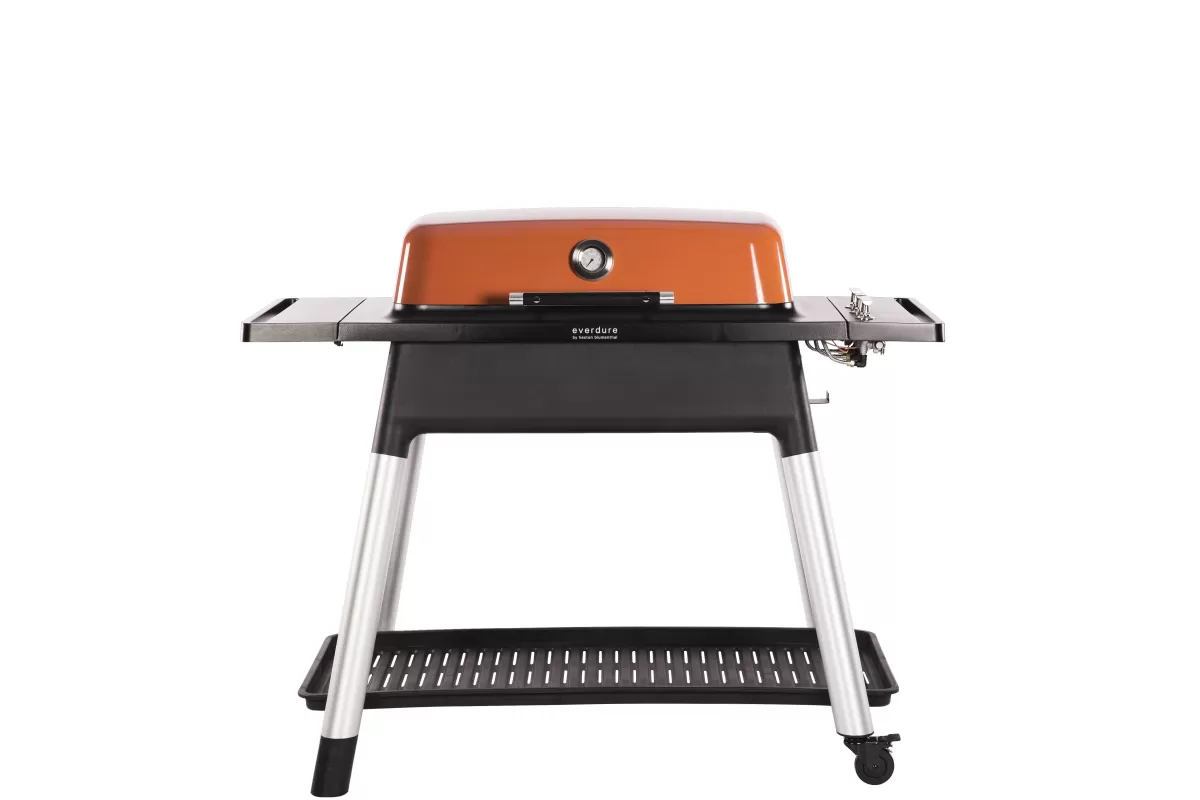 Brico Gasbarbecue-Everdure Furnace Gasbarbecue Oranje 131,2X74,3X106,7Cm