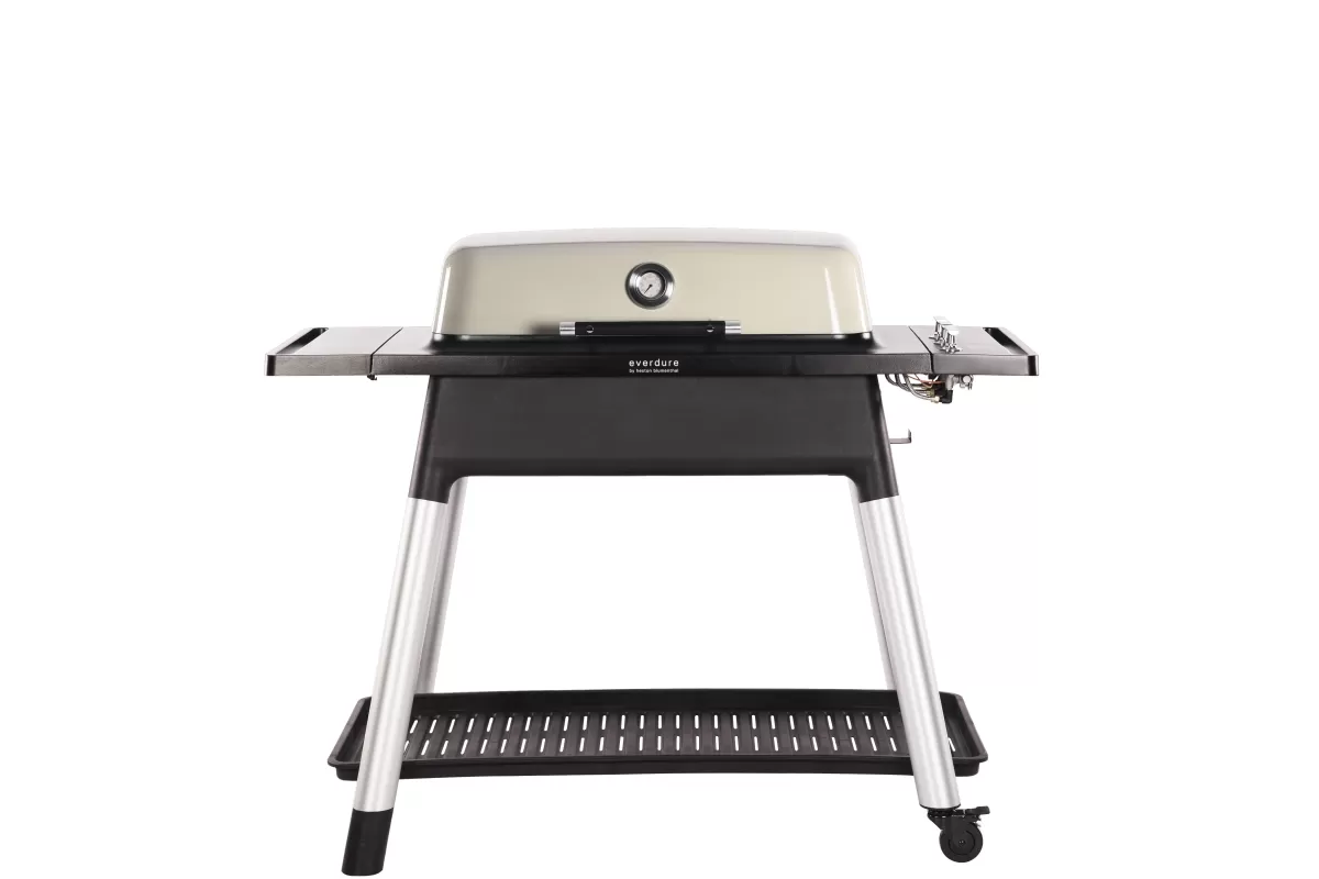 Brico Gasbarbecue-Everdure Furnace Gasbarbecue Wit 131,2X74,3X106,7Cm