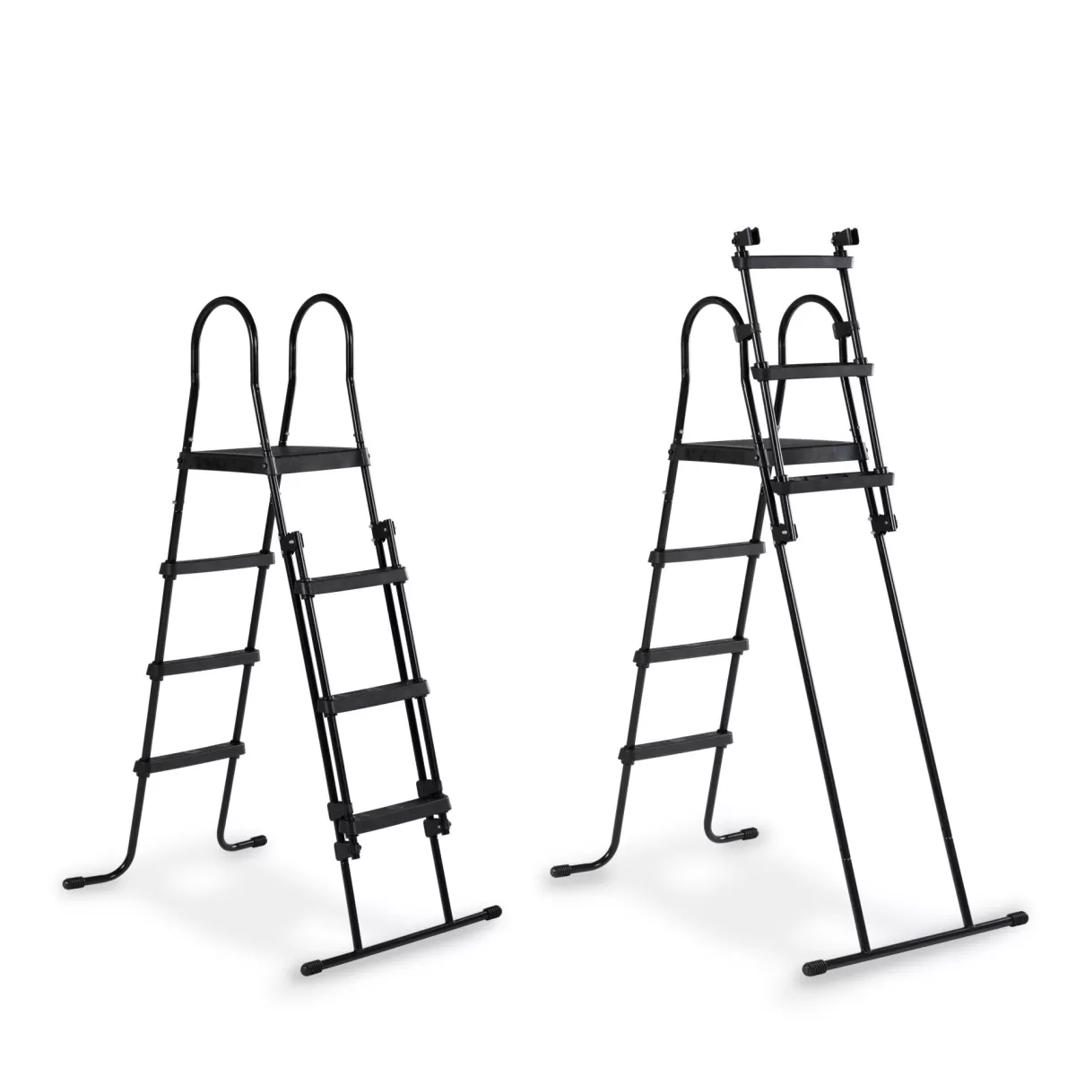 Brico Opzetzwembaden Met Pomp-Exit Black Leather Opzetzwembad Met Filterpomp Zwart O360X122Cm