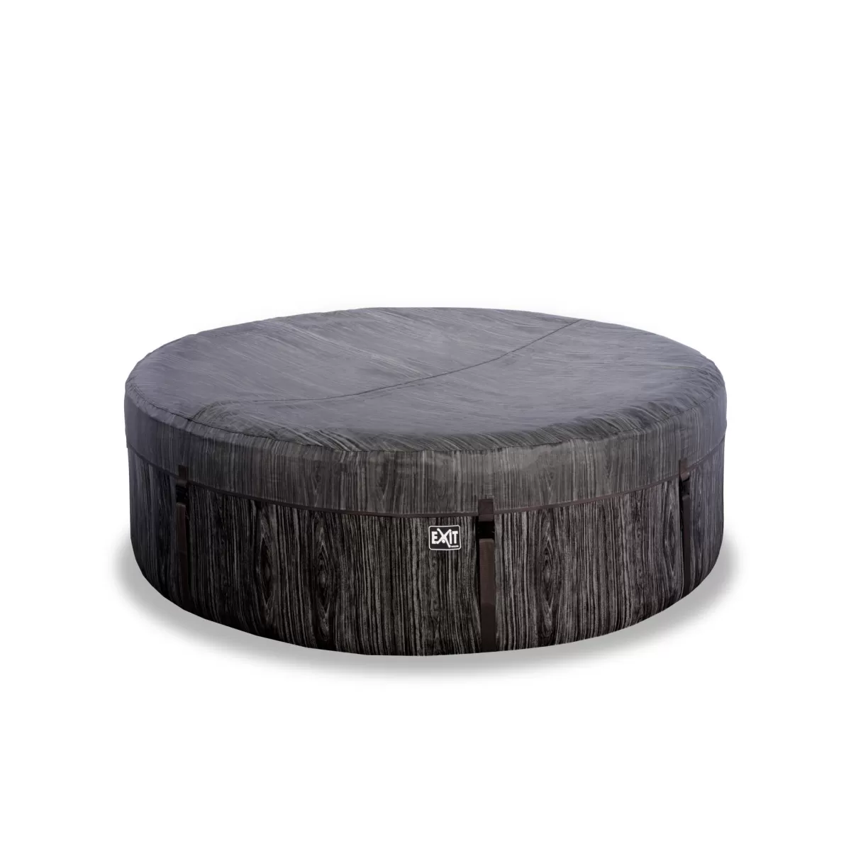 Brico Spa En Jacuzzi-Exit Wood Deluxe Spa Donkergrijs O204X65Cm