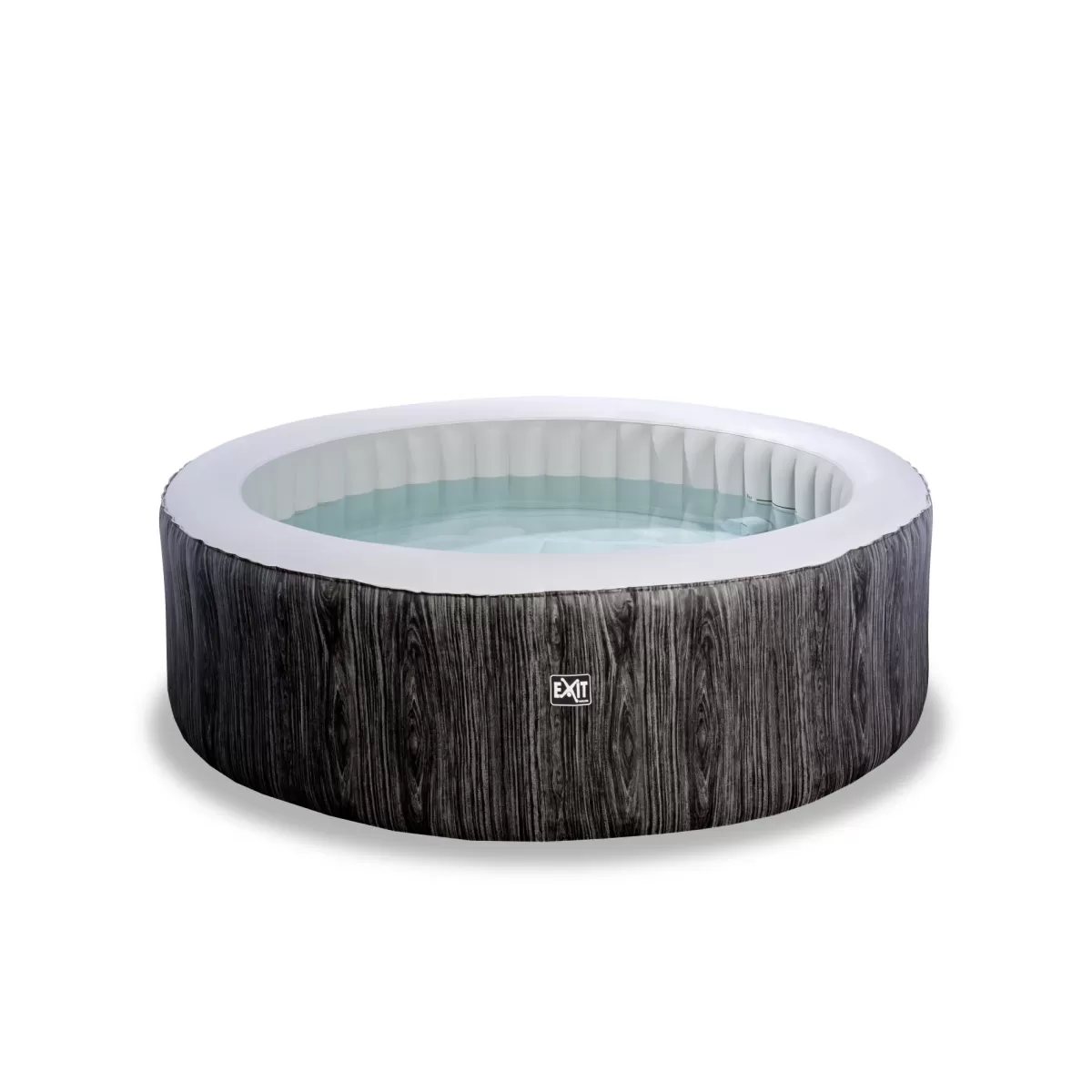 Brico Spa En Jacuzzi-Exit Wood Deluxe Spa Donkergrijs O204X65Cm