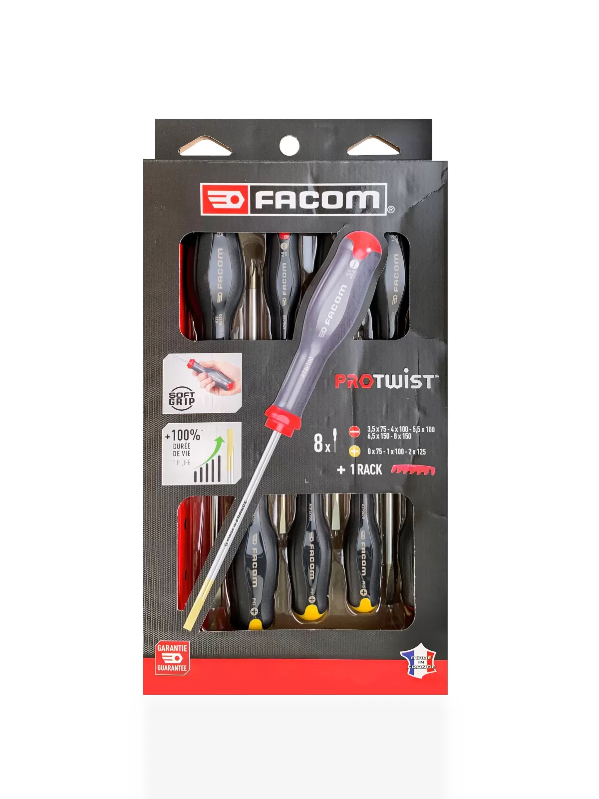 Brico Facon Schroevendraaierset Protwist 8-Delig. Cheap