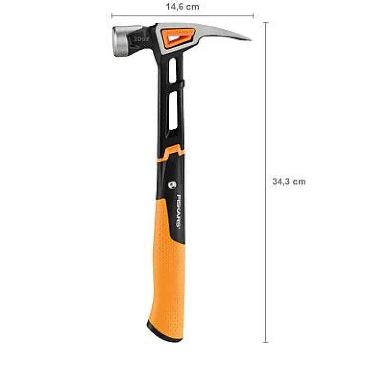 Brico Fiskars Klauwhamer L Isocore Store