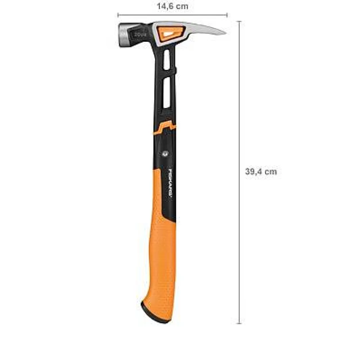 Brico Fiskars Klauwhamer Xl Isocore Discount