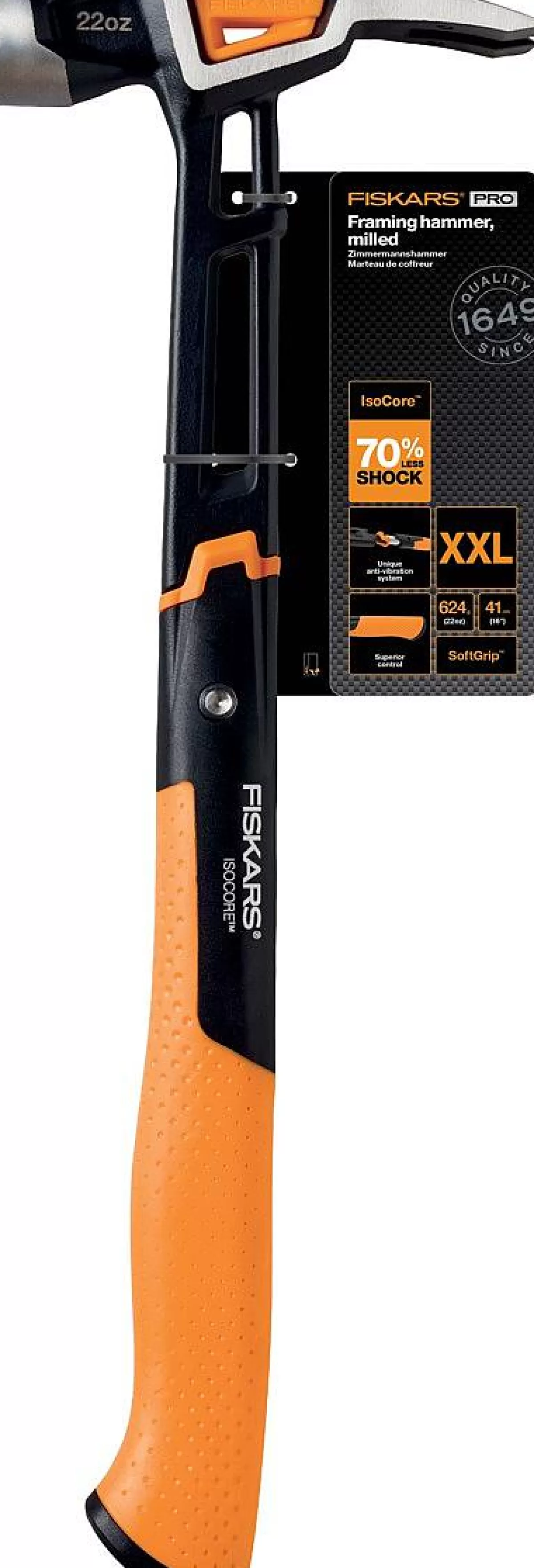 Brico Fiskars Klauwhamer Xxl Isocore Gefreesd Store