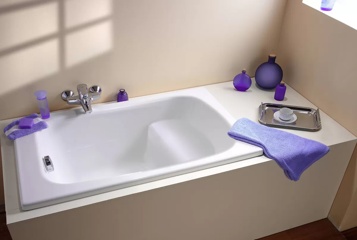 Brico Flavis Sabot Zitbad - 105 X 70 X 50,5-52 Cm - Toplax® Discount