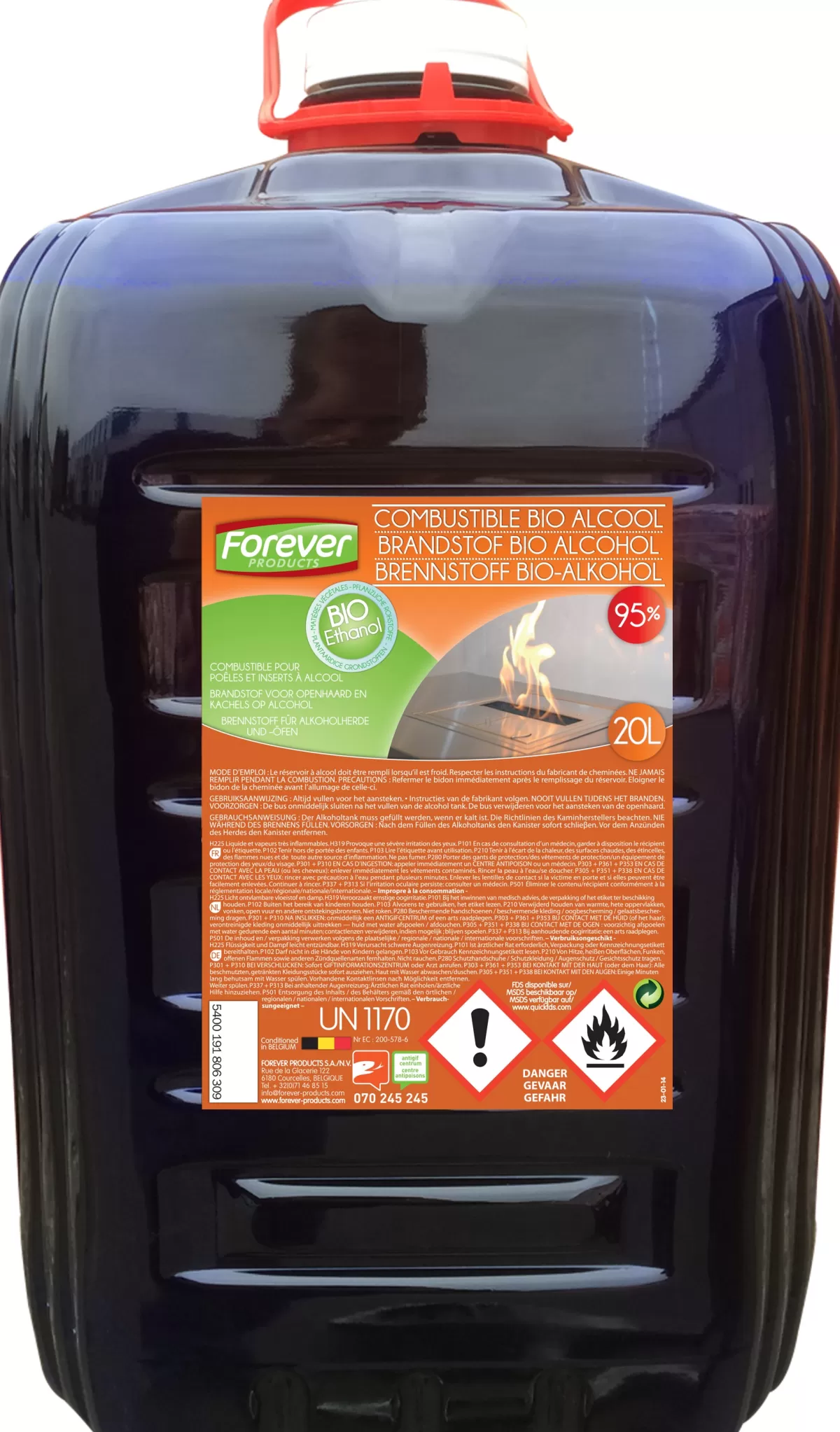 Brico Forever Bio-Ethanol 20L