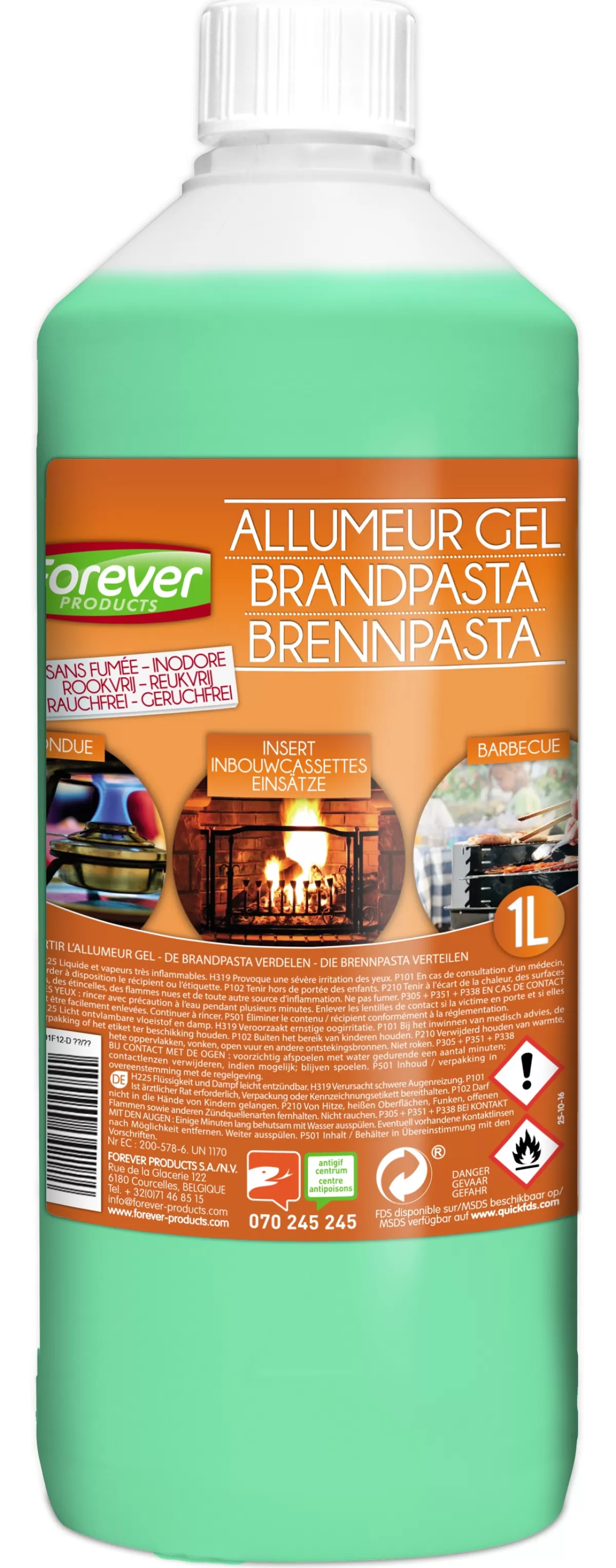 Brico Forever Brandpasta 1L