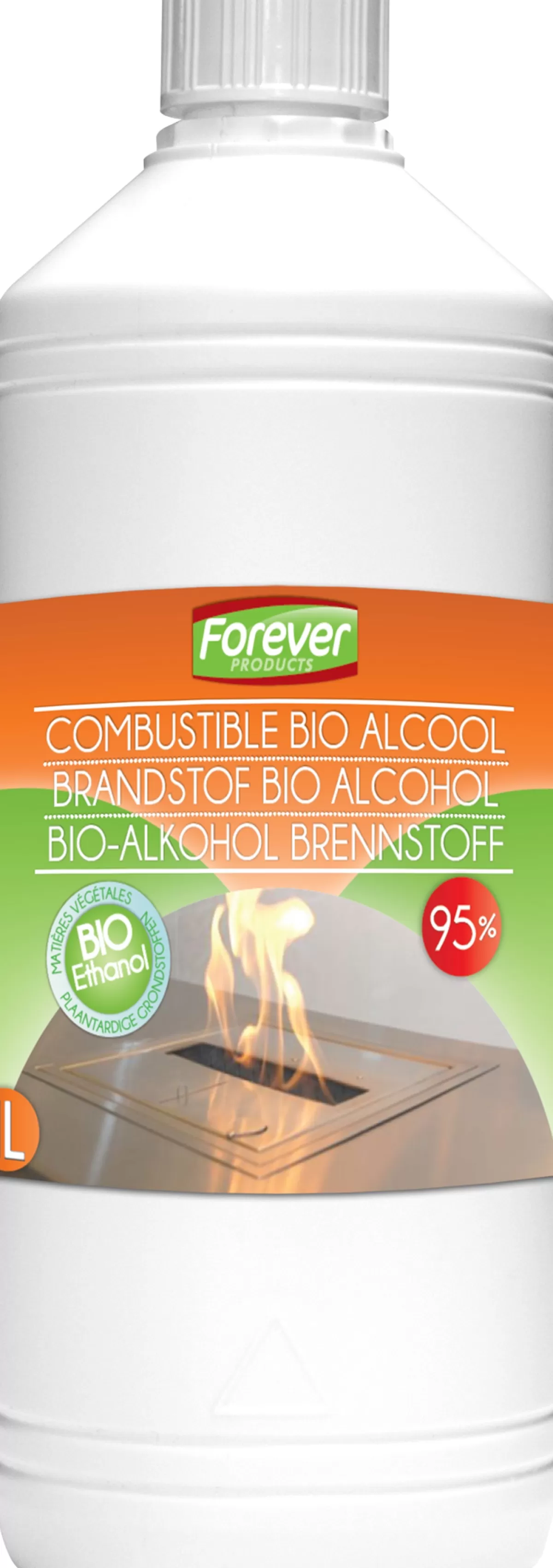 Brico Forever Brandstof Bio Alcohol 1L