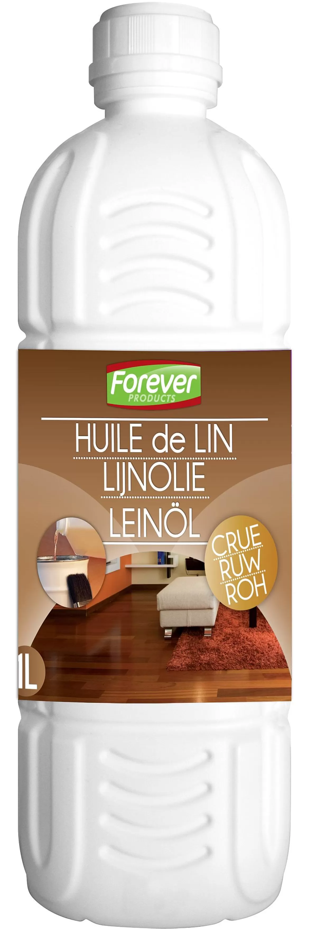 Brico Forever Ruwe Lijnolie 1L Sale