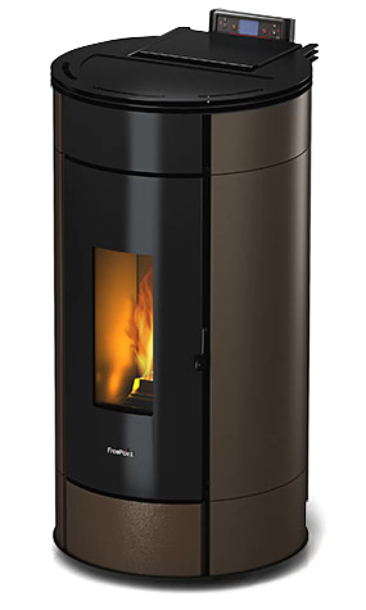 Brico Freepoint Pelletkachel Globe Moka 10,5Kw