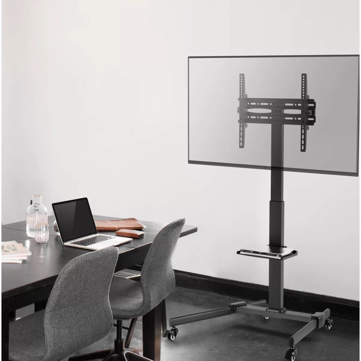 Brico Fromm & Starck Tv Standaard - - Kantelbaar En Draaibaar - In Hoogte Verstelbaar - 35 Kg