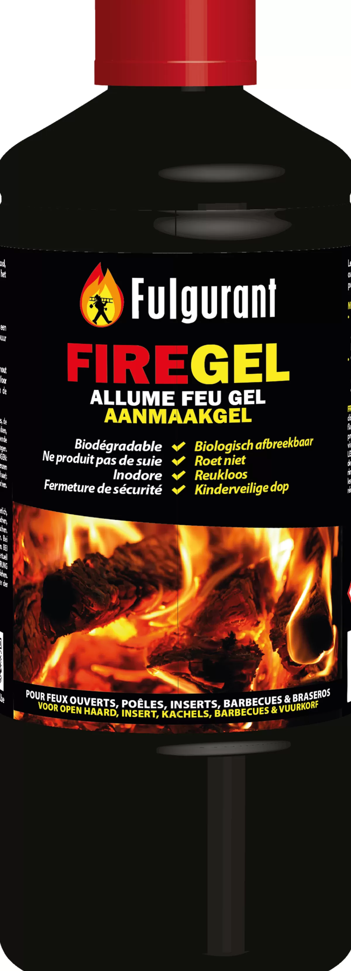 Brico Fulgurant Aanmaakgel Fire Gel 850Ml