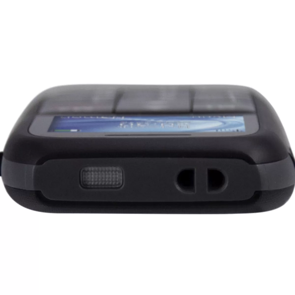 Brico Kluizen-Fysic Fm-7500 Mobiele Telefoon Voor Senioren Met Noodknop, Zwart
