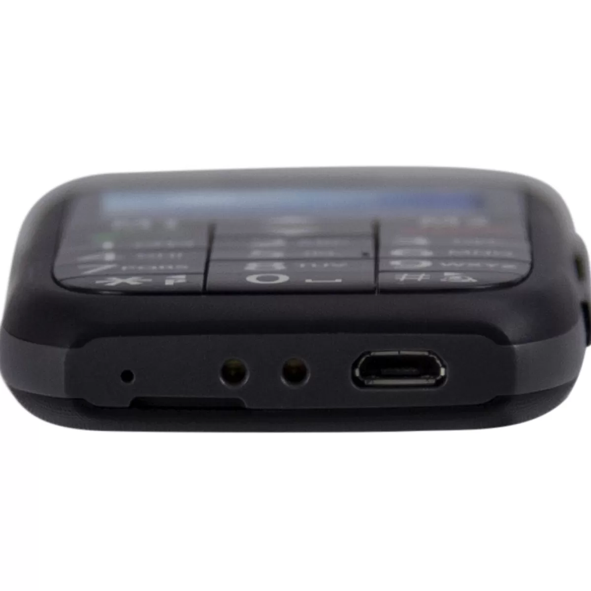 Brico Kluizen-Fysic Fm-7500 Mobiele Telefoon Voor Senioren Met Noodknop, Zwart