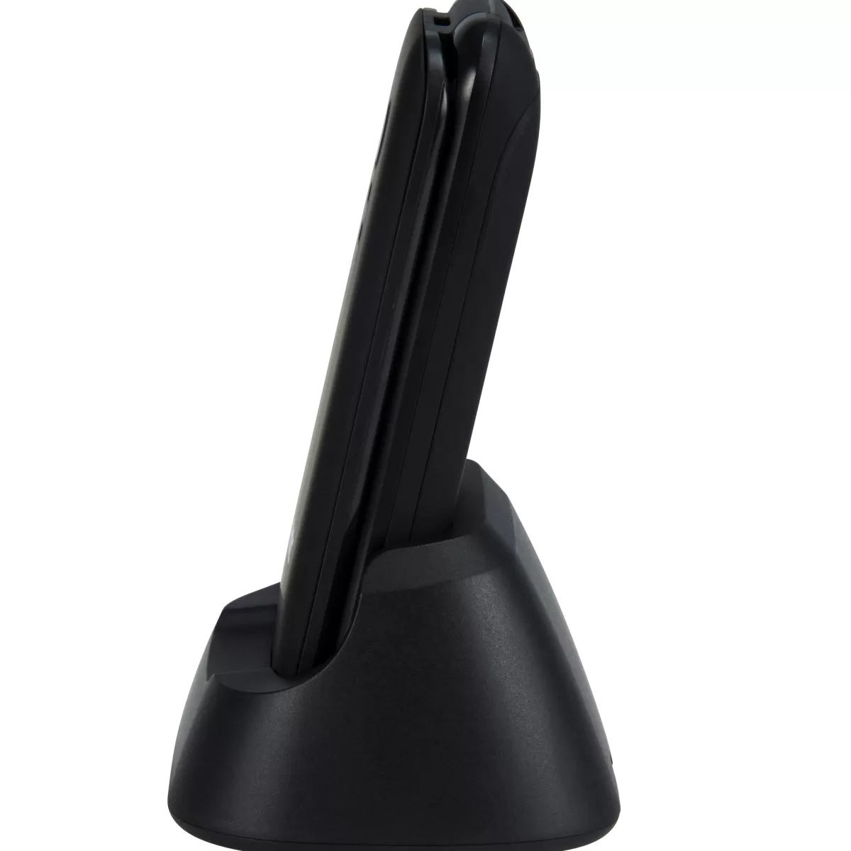 Brico Kluizen-Fysic Fm-9760Zt Mobiele Klaptelefoon Voor Senioren Noodknop Zwart