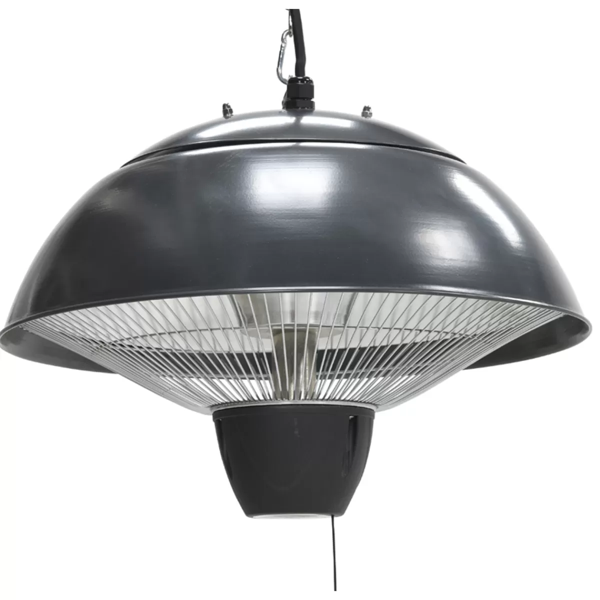 Brico Garden Impressions Bordeaux Hangende Heater 43 Cm - Donker Grijs