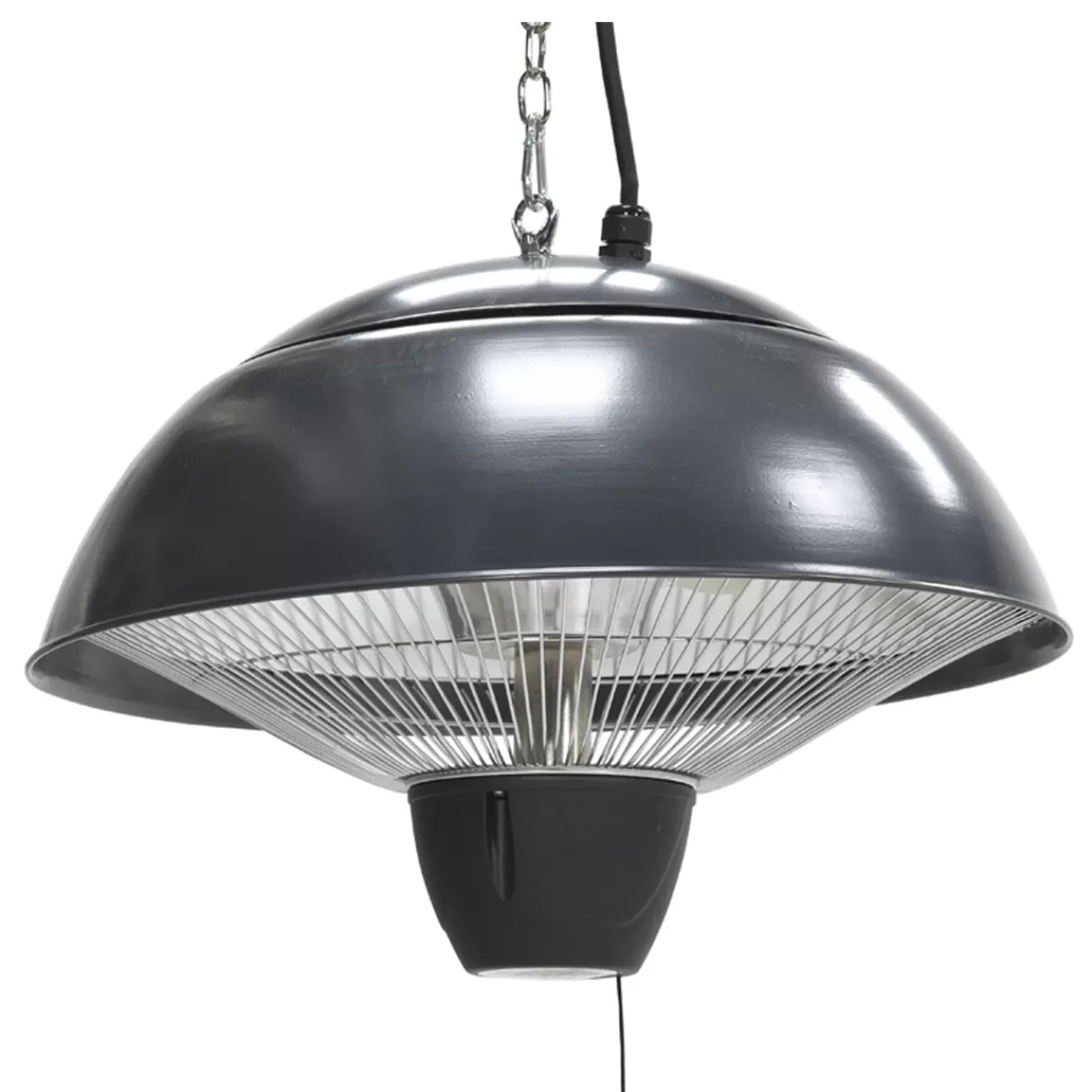 Brico Garden Impressions Bordeaux Hangende Heater 43 Cm - Donker Grijs