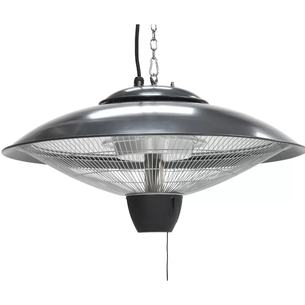 Brico Garden Impressions Bordeaux Hangende Heater Donker Grijs 60 Cm