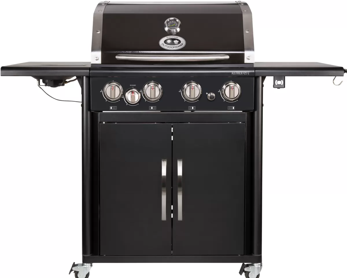 Brico Gasbarbecue-Gasbarbecue Australia 425 G 30 Mbar 56X96X117Cm