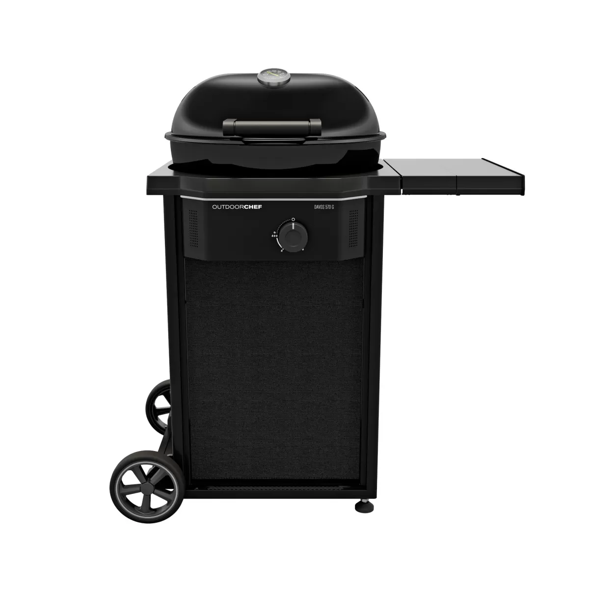 Brico Gasbarbecue-Gasbarbecue Davos 570 G Series2 70X105X114Cm