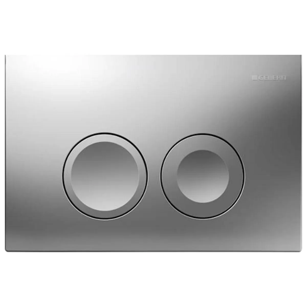 Brico Geberit Bedieningspaneel Delta 21 Voor Up100 Inbouwreservoirs | 16,4X24,6Cm Mat Chroom Hot