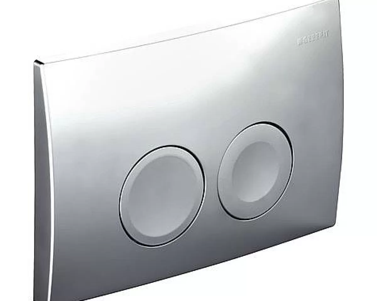 Brico Geberit Bedieningspaneel Delta 21 Voor Up100 Inbouwreservoirs | 16,4X24,6Cm Mat Chroom Hot