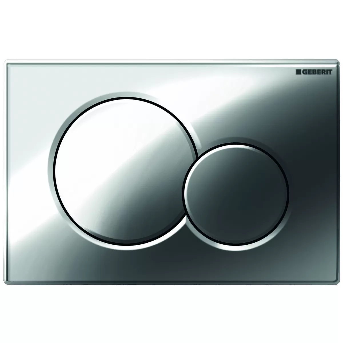 Brico Geberit Bedieningspaneel Sigma 01 Voor Up320, Up720, Up300 En Up700 Inbouwreservoirs | 16,4X24,6Cm Glanzend Chroom Shop