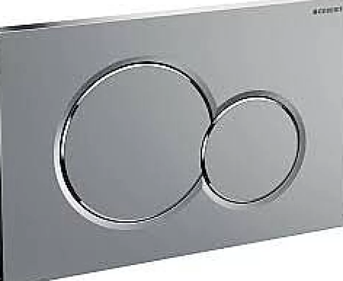 Brico Geberit Bedieningspaneel Sigma 01 Voor Up320, Up720, Up300 En Up700 Inbouwreservoirs | 16,4X24,6Cm Glanzend Chroom Shop