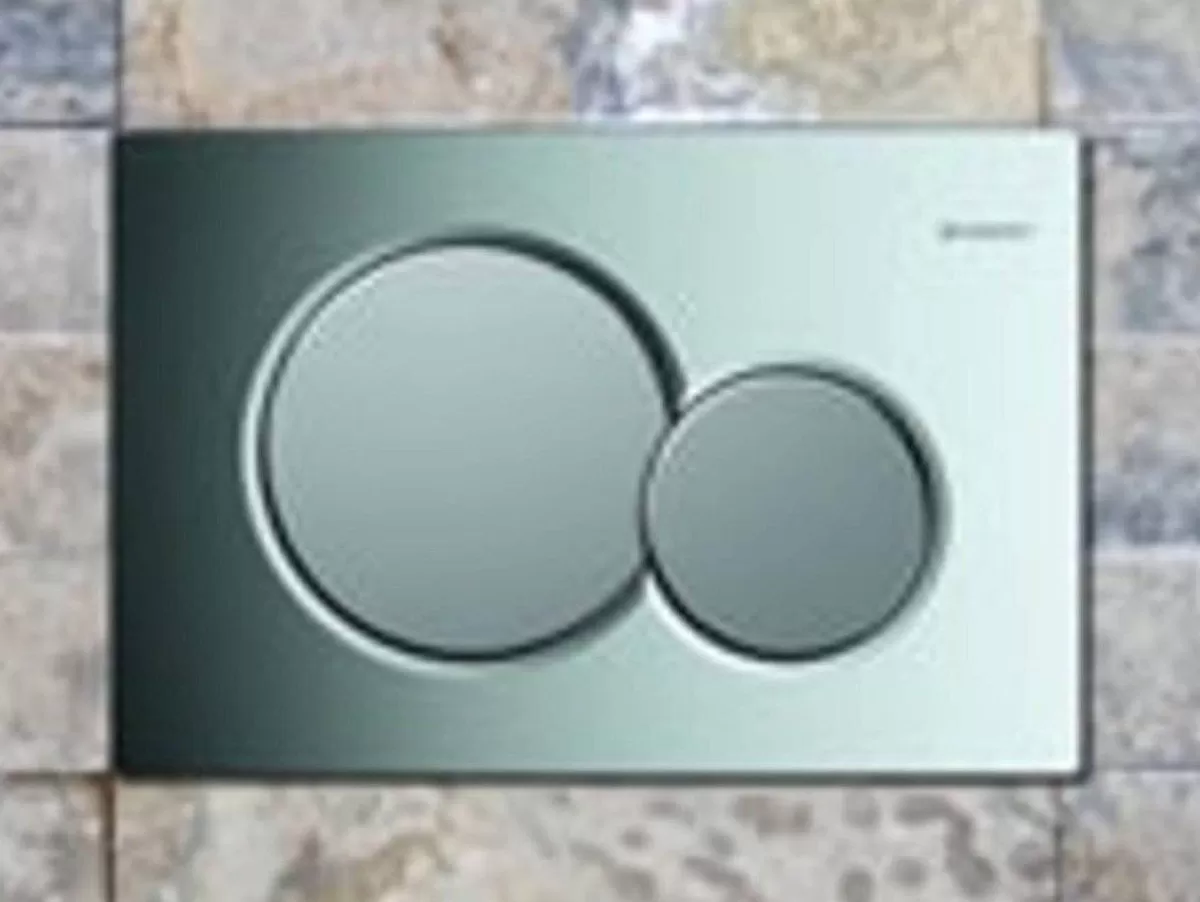 Brico Geberit Bedieningspaneel Sigma 01 Voor Up320, Up720, Up300 En Up700 Inbouwreservoirs | 16,4X24,6Cm Mat Chroom Flash Sale