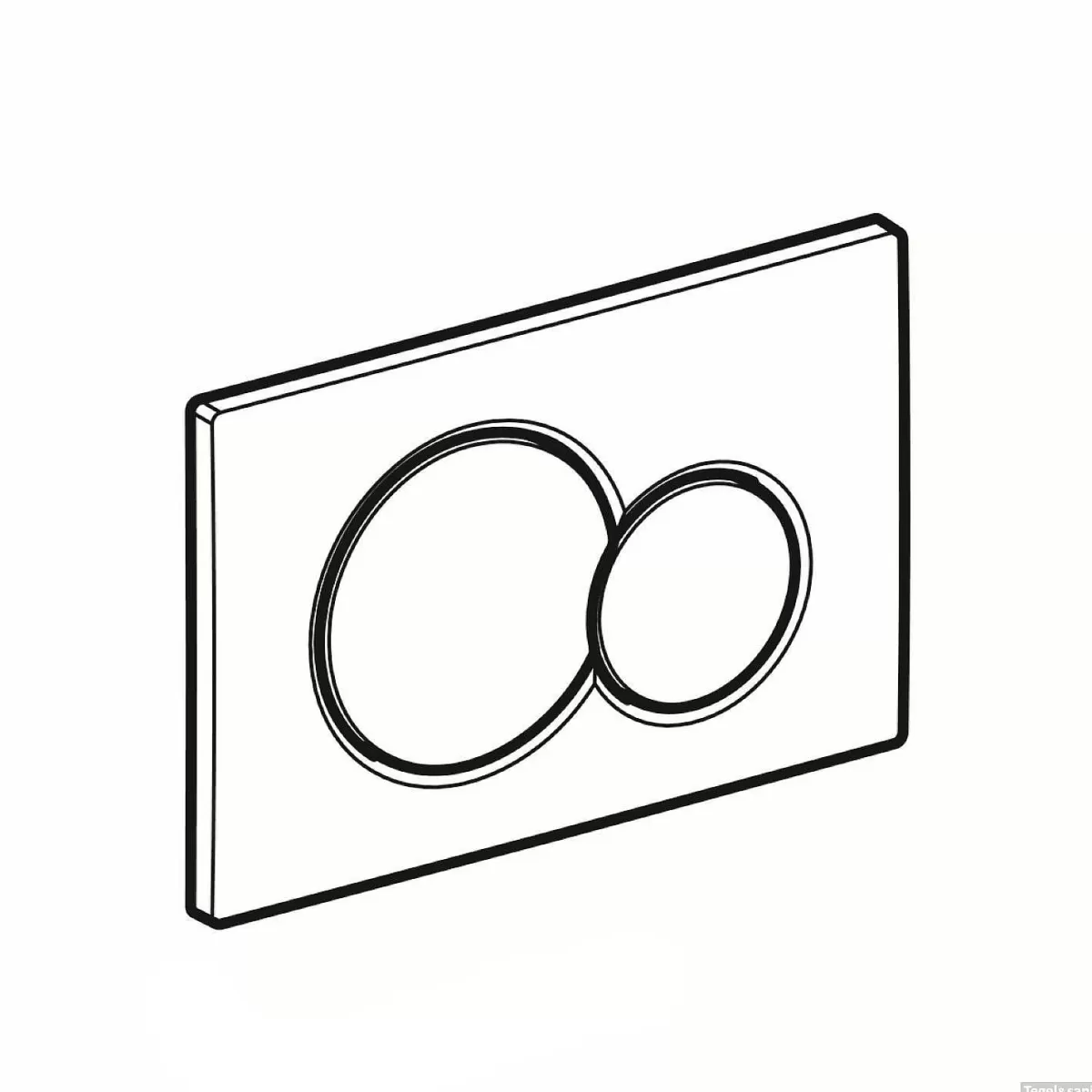 Brico Geberit Bedieningspaneel Sigma 01 Voor Up320, Up720, Up300 En Up700 Inbouwreservoirs | 16,4X24,6Cm Mat Chroom Flash Sale