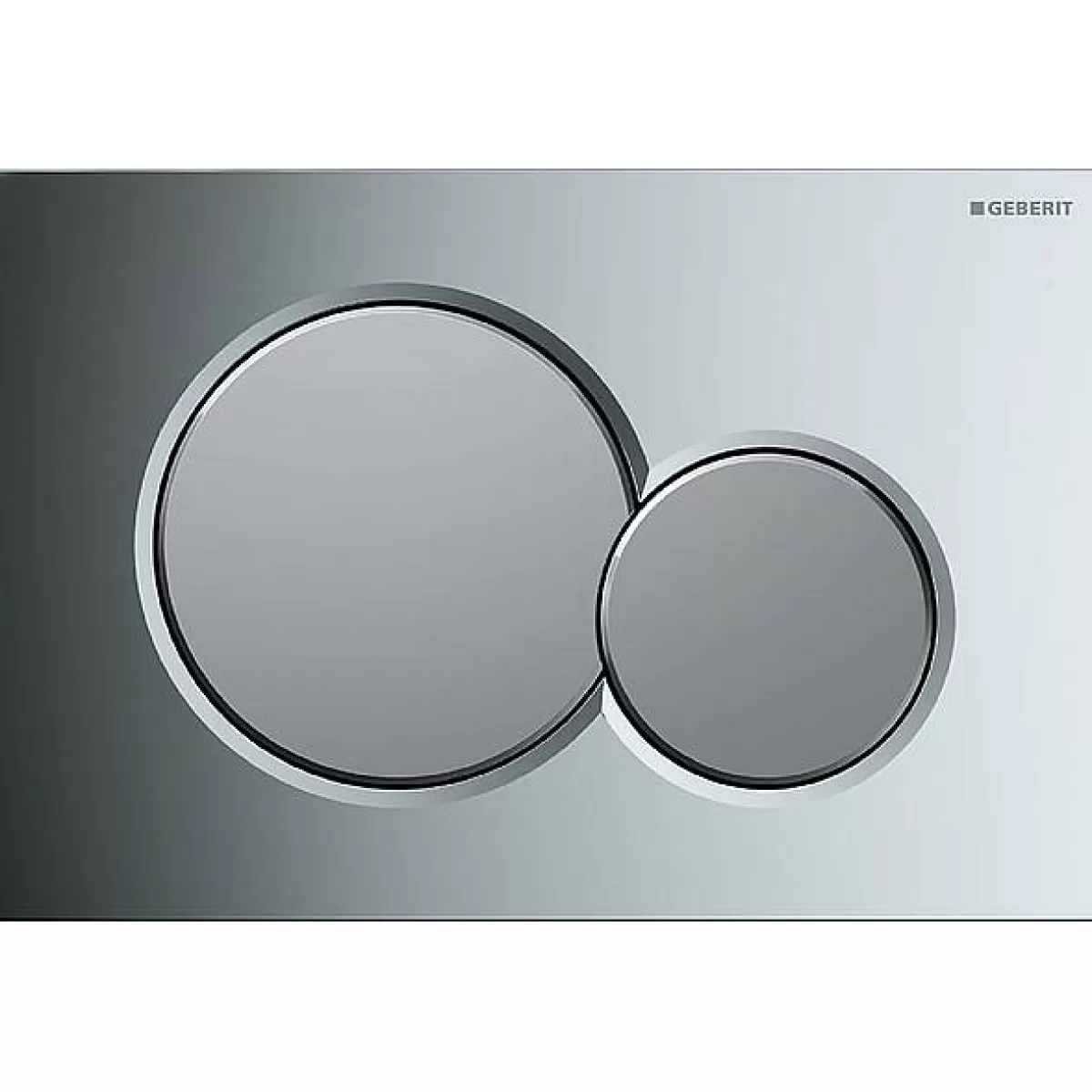 Brico Geberit Bedieningspaneel Sigma 01 Voor Up320, Up720, Up300 En Up700 Inbouwreservoirs | 24,6X16,4X1,3Cm Verchroomd Store