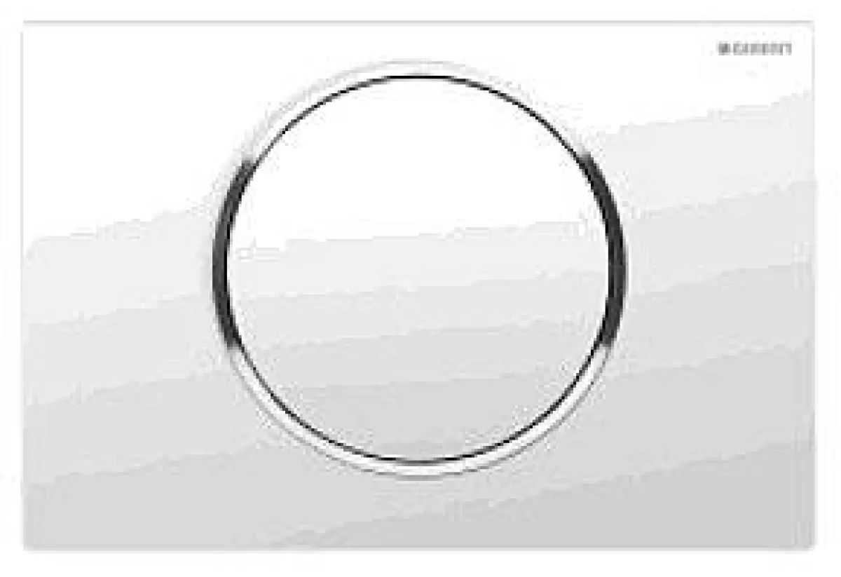 Brico Geberit Bedieningspaneel Sigma 10 Voor Up320, Up720, Up300 En Up700 Inbouwreservoirs | 246X64Mm Wit Clearance