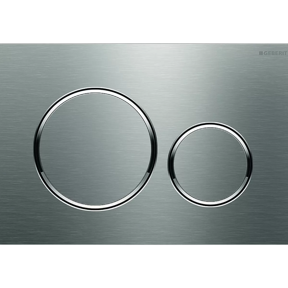 Brico Geberit Bedieningspaneel Sigma 20 Voor Up320, Up720, Up300 En Up700 Inbouwreservoirs | 246X164Mm Geborsteld Best Sale