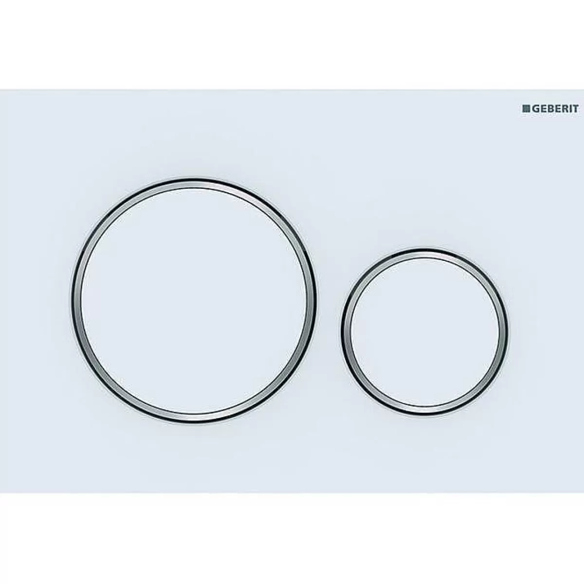 Brico Geberit Bedieningspaneel Sigma 20 Voor Up320, Up720, Up300 En Up700 Inbouwreservoirs | 246X164Mm Mat Wit Best