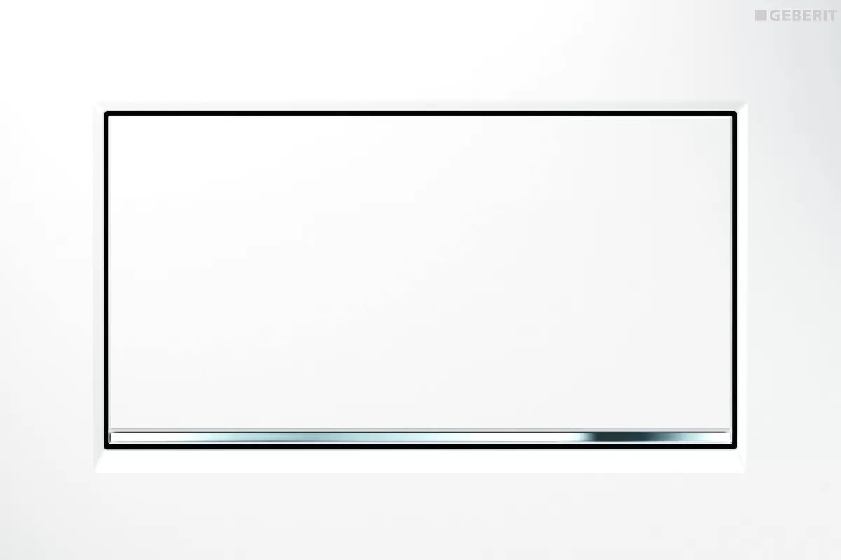 Brico Geberit Bedieningspaneel Sigma 30 Voor Up320 Inbouwreservoirs | 246X164Mm Wit/Chroom Cheap