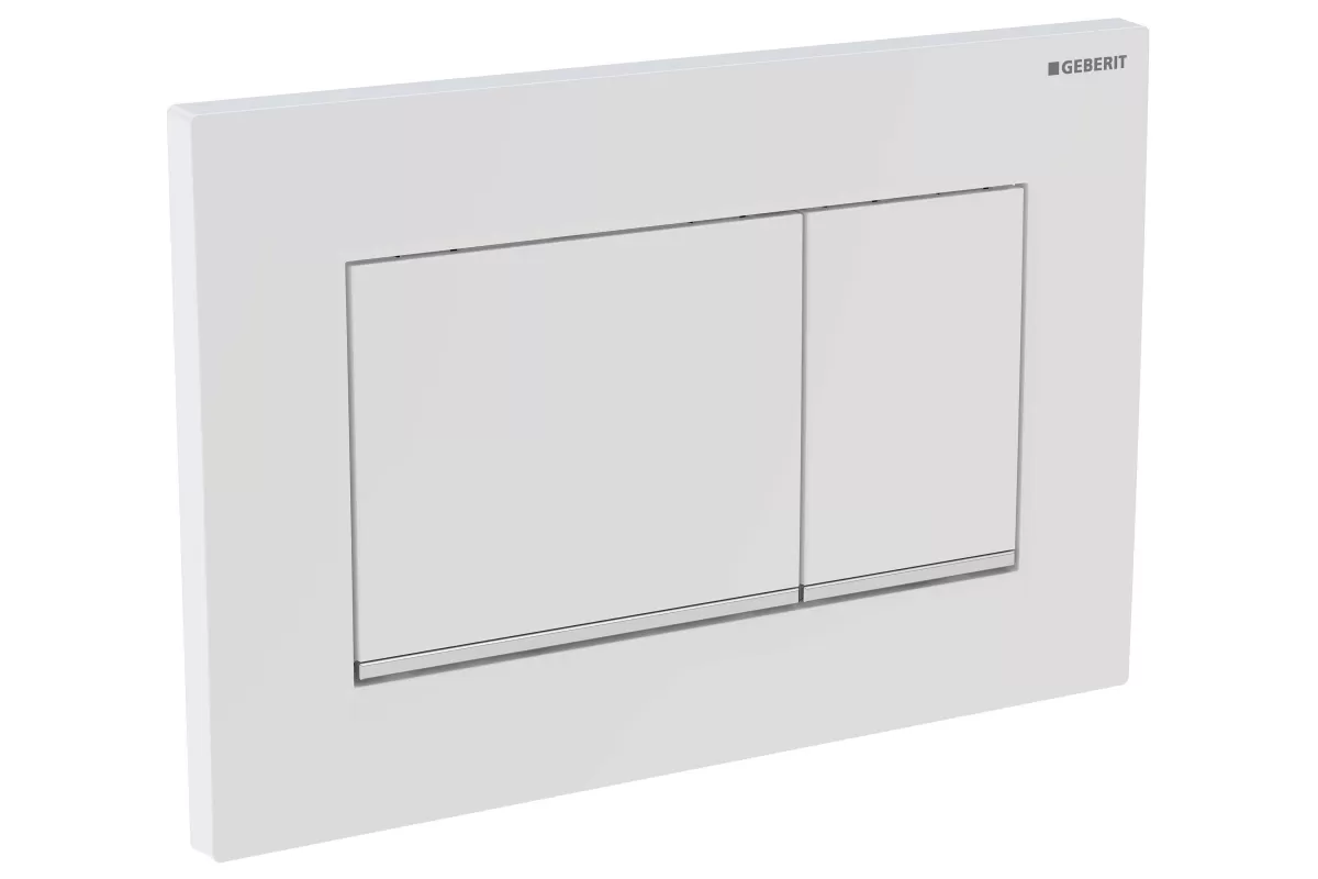 Brico Geberit Bedieningspaneel Sigma 30 Voor Up320, Up720, Up300 En Up700 Inbouwreservoirs | 246X164Mm Mat Verchroomd Best