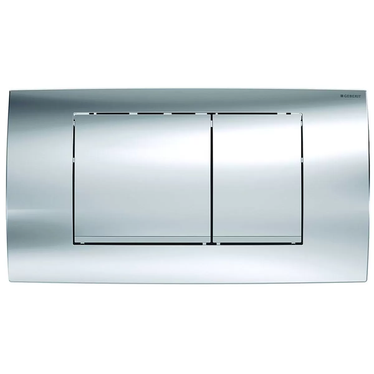 Brico Geberit Bedieningspaneel Twinline 30 Voor Up130 Inbouwreservoirs 340X185X32Mm Glanzend Chroom Discount