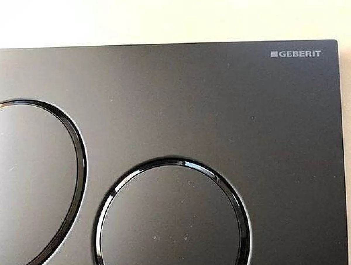Brico Geberit Bedieningsplaat Sigma 20 Voor Up320, Up720, Up300 En Up700 Inbouwreservoirs | Zwart Mat Store