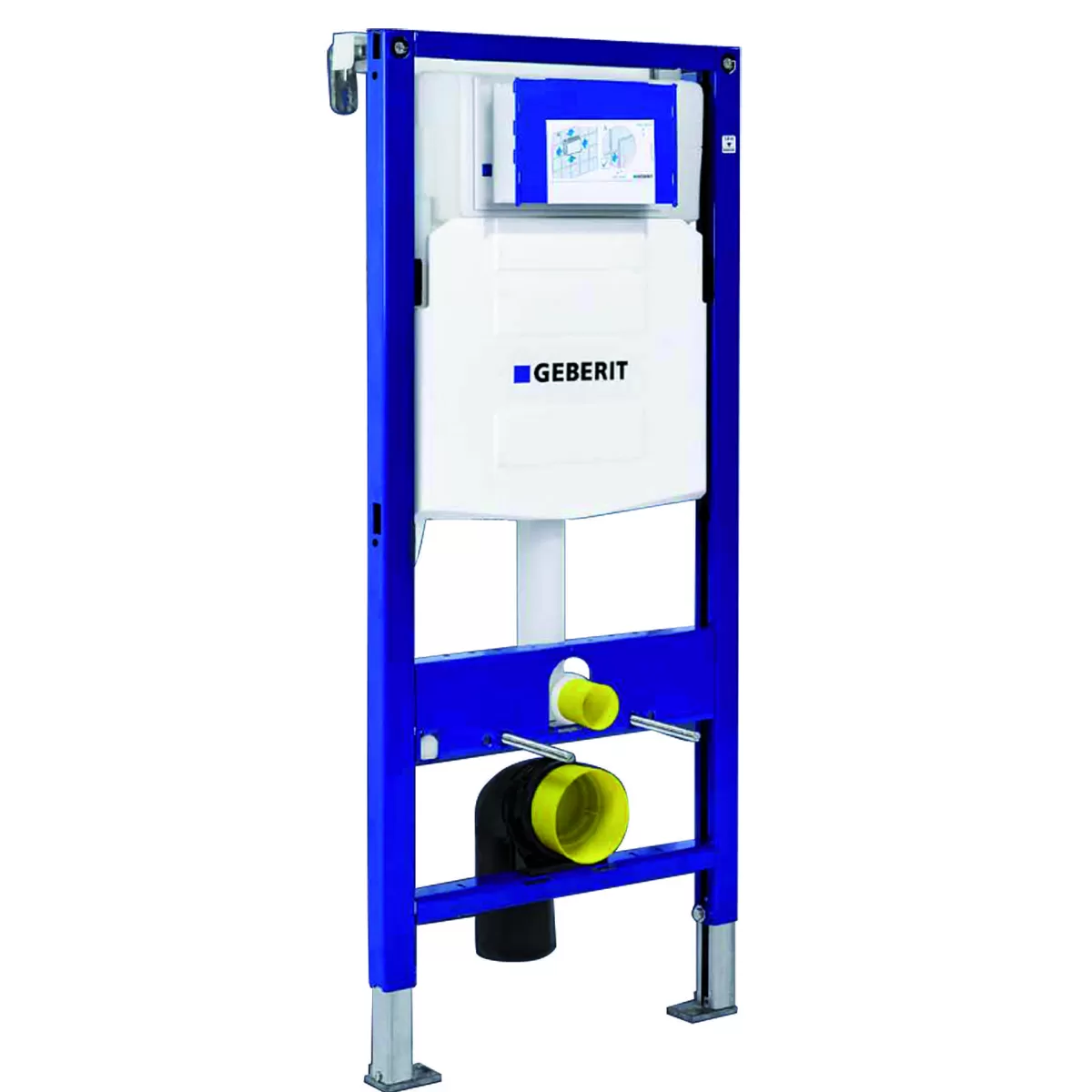 Brico Geberit Inbouwreservoir Systemfix Up320 112X50X12Cm 7,6/6L Best