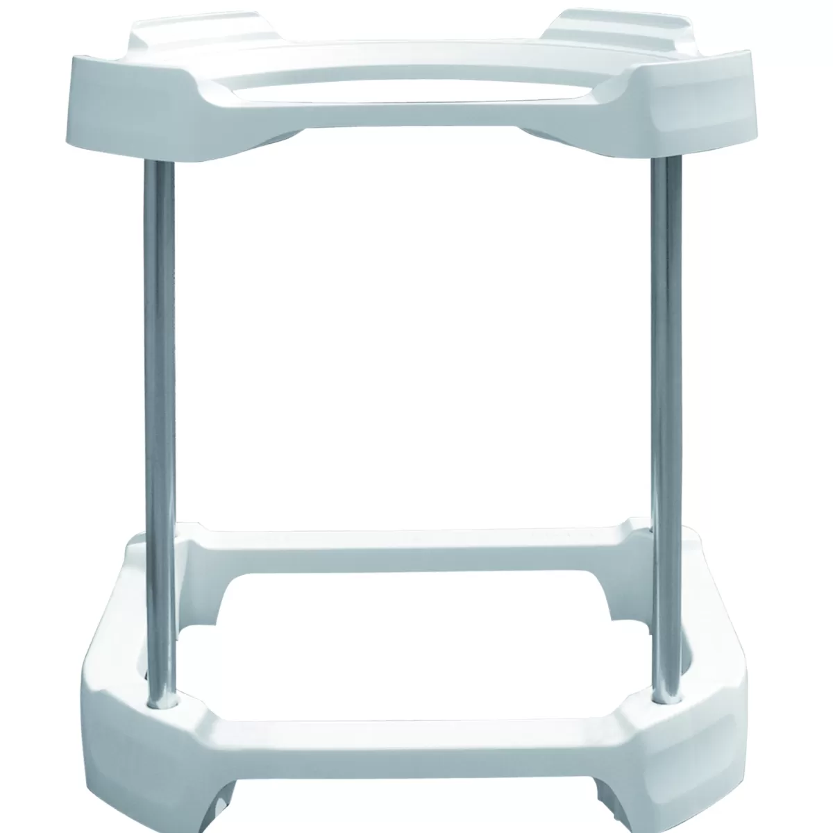 Brico Go By Van Marcke Viervoet Voor Boilers Comfort 100, 150 En 200 Liter Wit