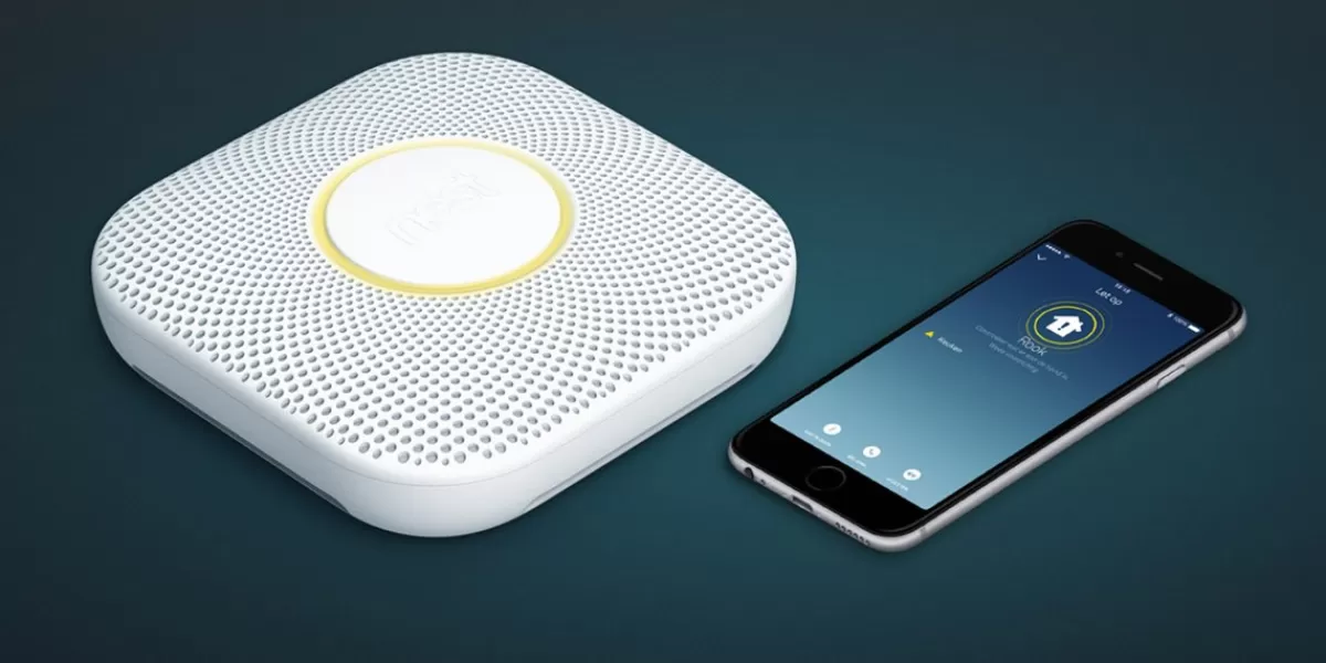 Brico Brandbeveiliging-Google Nest Rook- En Koolmonoxidemelder Protect + Batterij