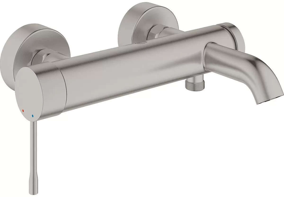 Brico Grohe Bad- En Douchemengkraan Essence Supersteel Outlet