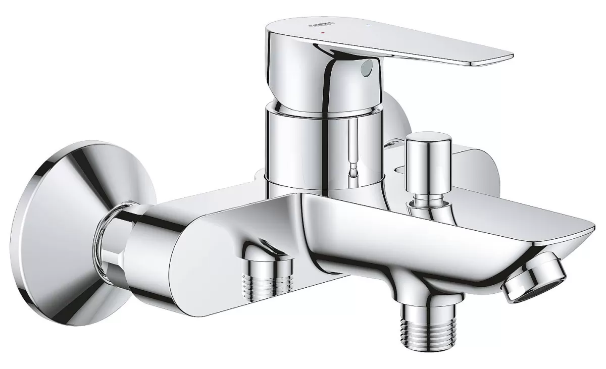 Brico Grohe Badmengkraan Start Edge 1/2" Chroom Sale