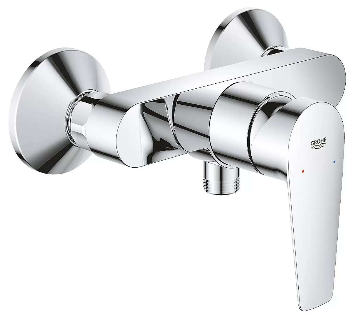 Brico Grohe Douchemengkraan Start Edge Chroom Discount