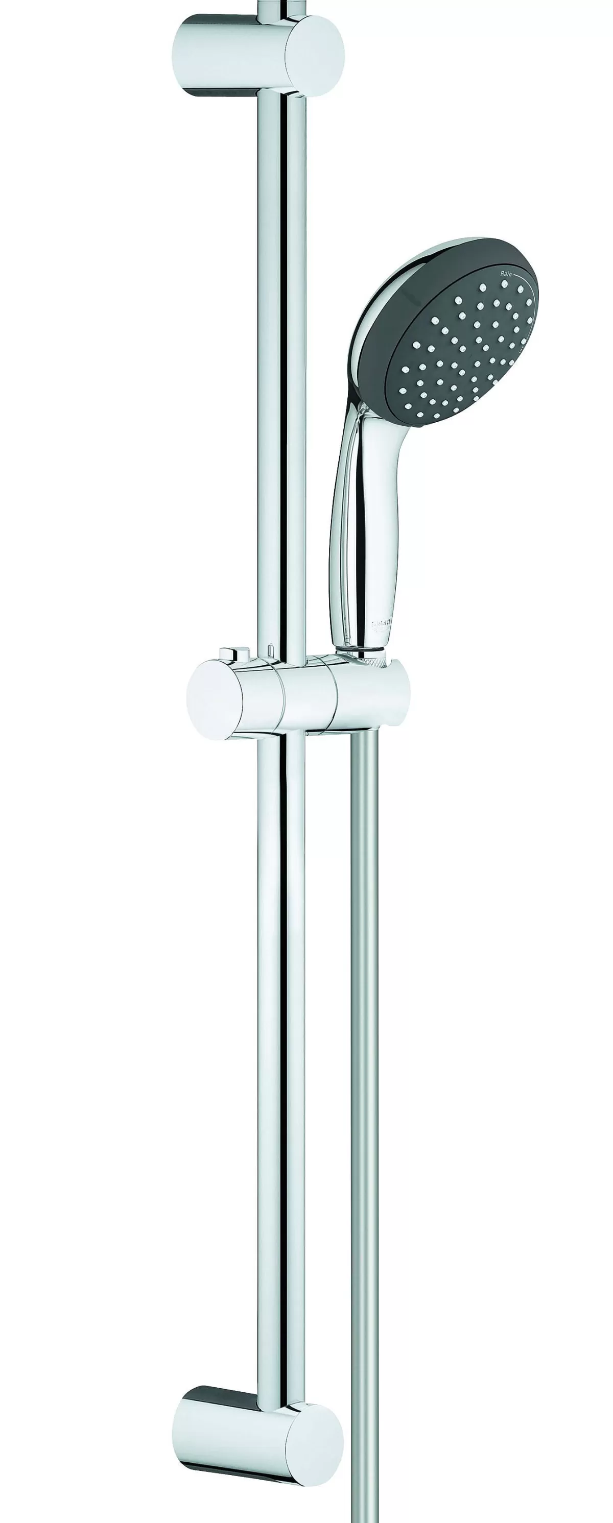 Brico Grohe Doucheset Vitalio Start 100Mm 2 Stralen Chroom Outlet