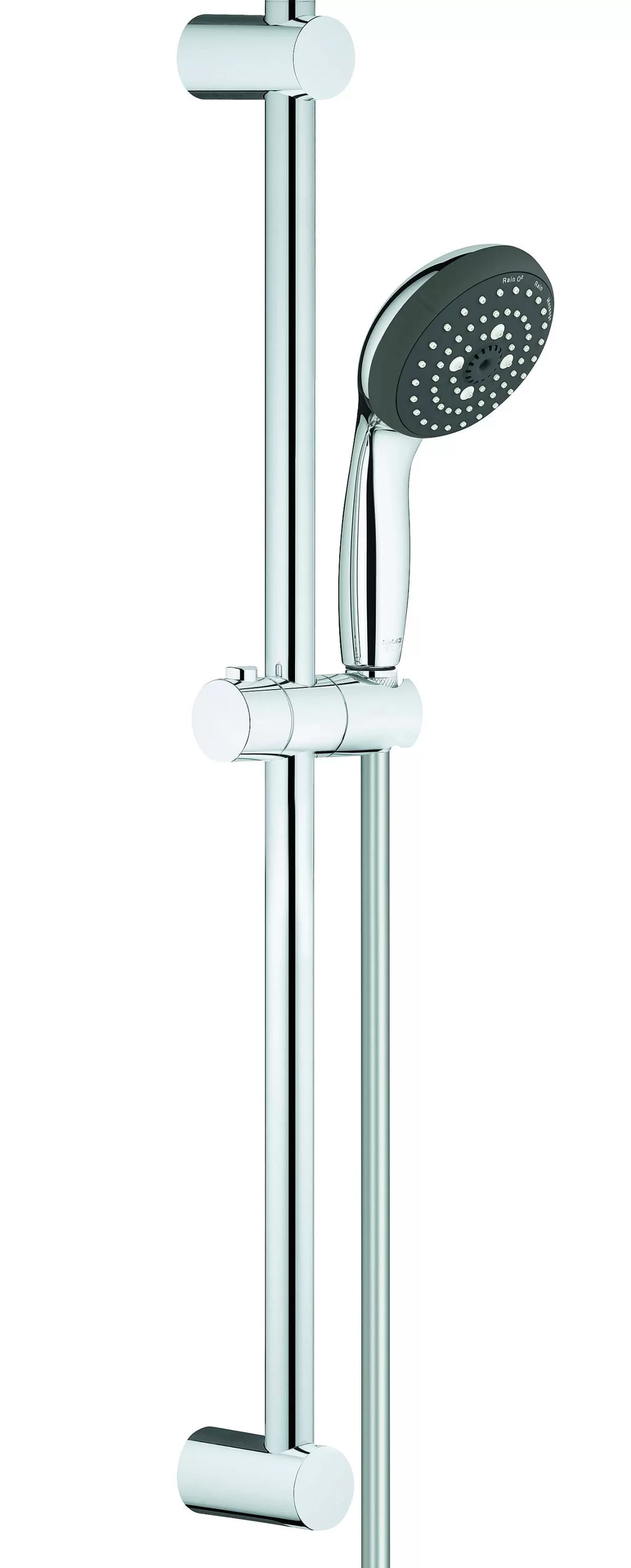 Brico Grohe Doucheset Vitalio Start 100Mm 3 Stralen Chroom Cheap