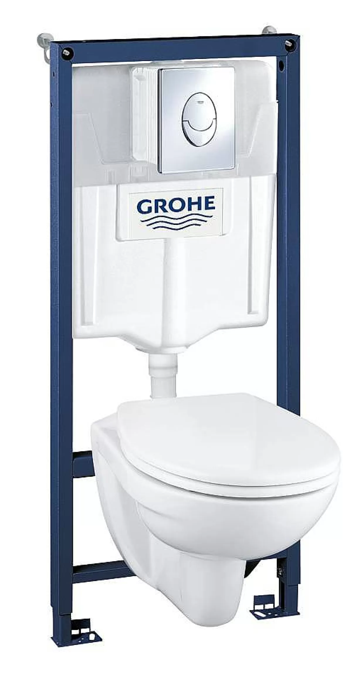 Brico Grohe Inbouwreservoir Set Geo | Soft-Close Toiletzitting | Randloos Toiletpot Store