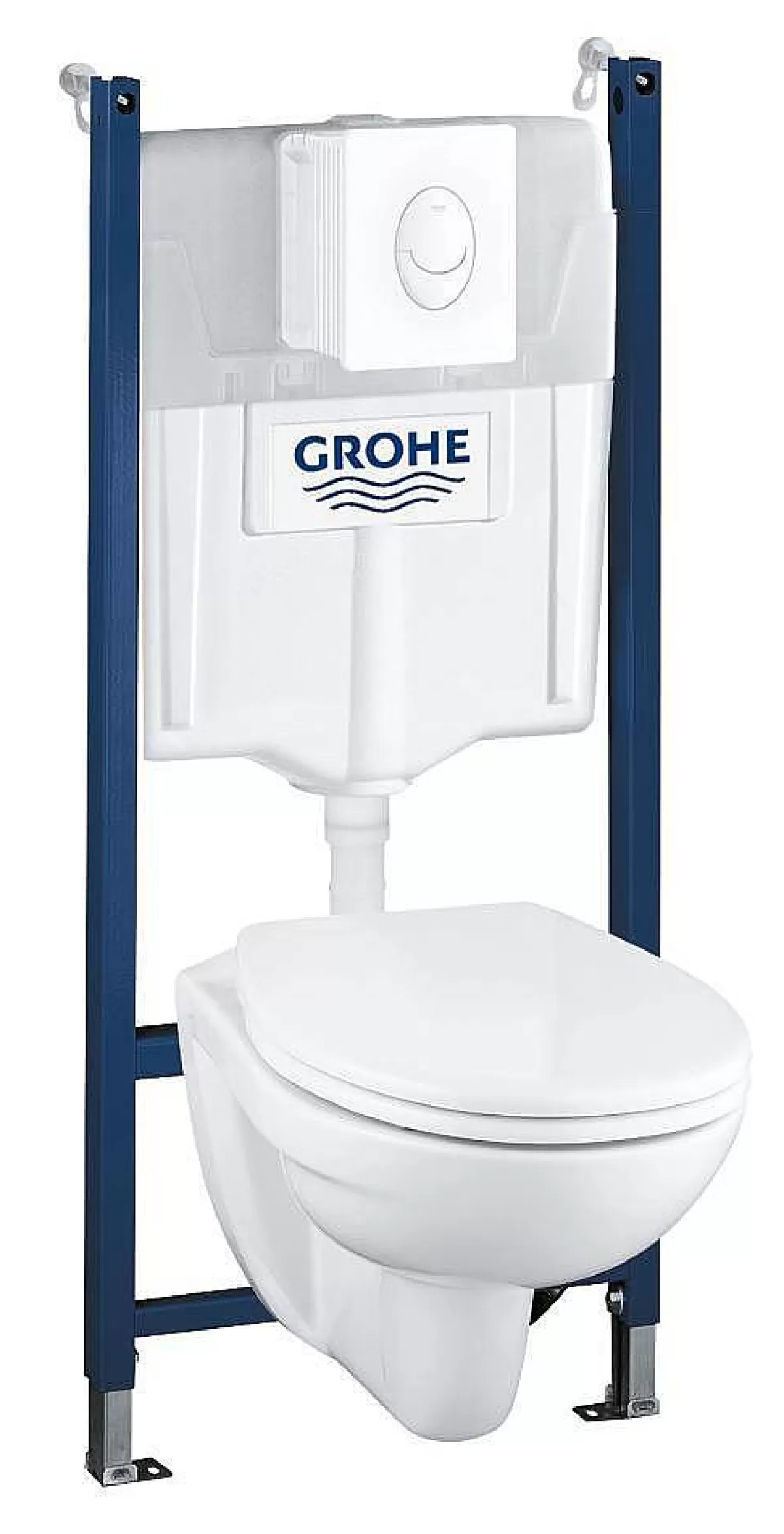 Brico Grohe Inbouwreservoir Set Solido I Soft-Close Toiletzitting Outlet